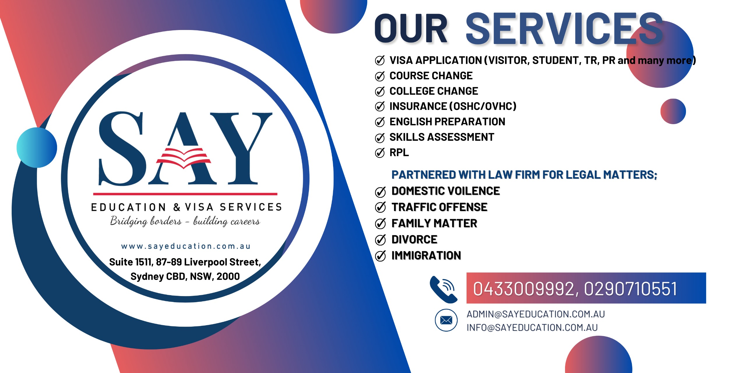 Tax Services